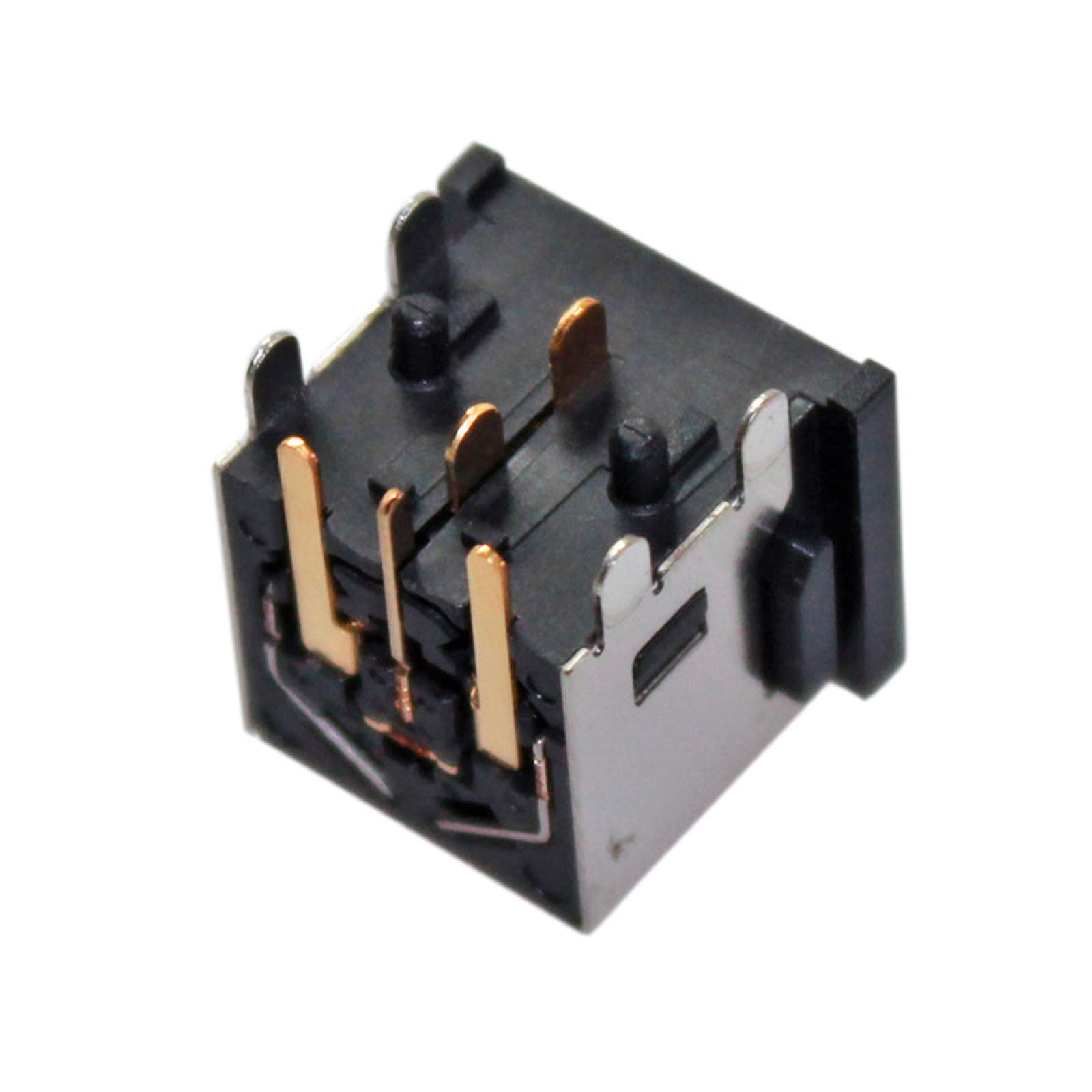 Gintai DC Power Jack Socket Connector Port Replacement For DELL Alienware M17X R2 M17X R1