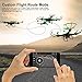 Drone with HD Camera, Potensic U48WH UDIRC RTF Drone Quadcopter UFO with Newest Altitude Hold Fuction&HD WiFi Camera and 3D Flips Function (TF Card & Card Reader Included)