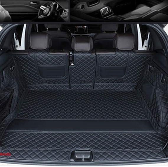 HAZYJT Auto Styling Für Audi Q5 Q5L 2018 2019 Auto Boot Mat