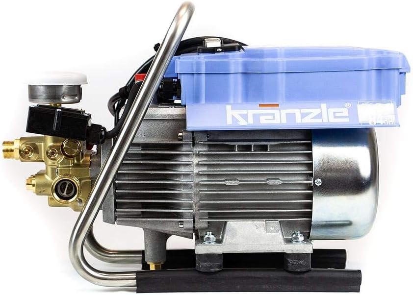 The Clean Garage Kranzle HD K1622TS 1622 Electric Pressure Washer - 1600 PSI 1.7 GPM - with Total Stop