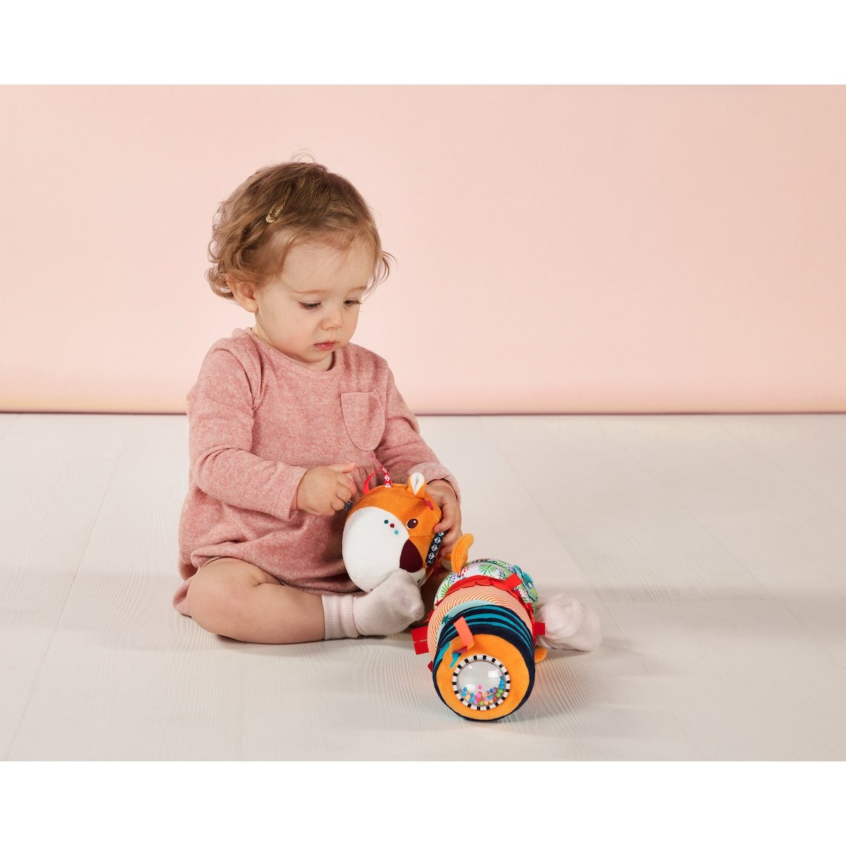 Lilliputiens Rouleau Sonore Jack Jouets D Eveil Et 1er Age Jeux Et Jouets Schoolofbabywearing Com