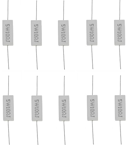 Résistance De Ciment - EJ.LIFE - 10 Pièces - 10W - Précision ± 5% - Anti-explosion
