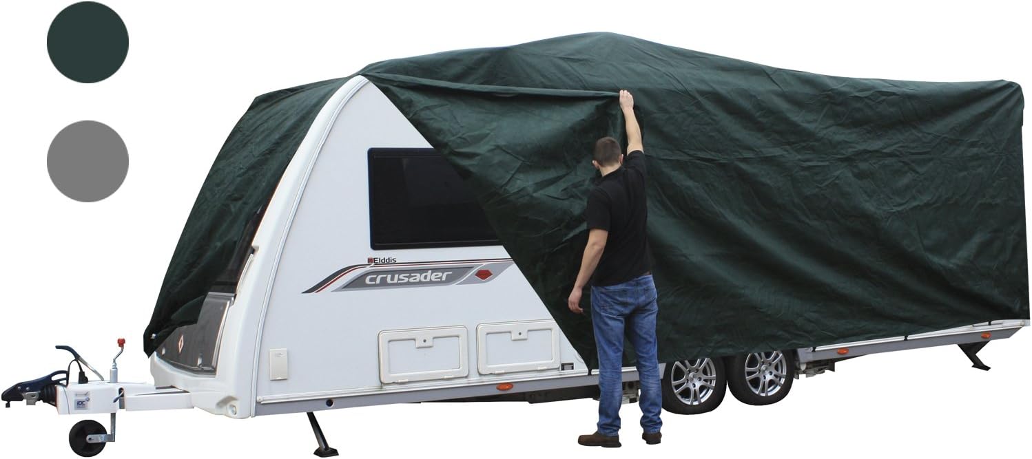 Andes Green 1417FT Heavy Duty Deluxe Breathable Waterproof Caravan