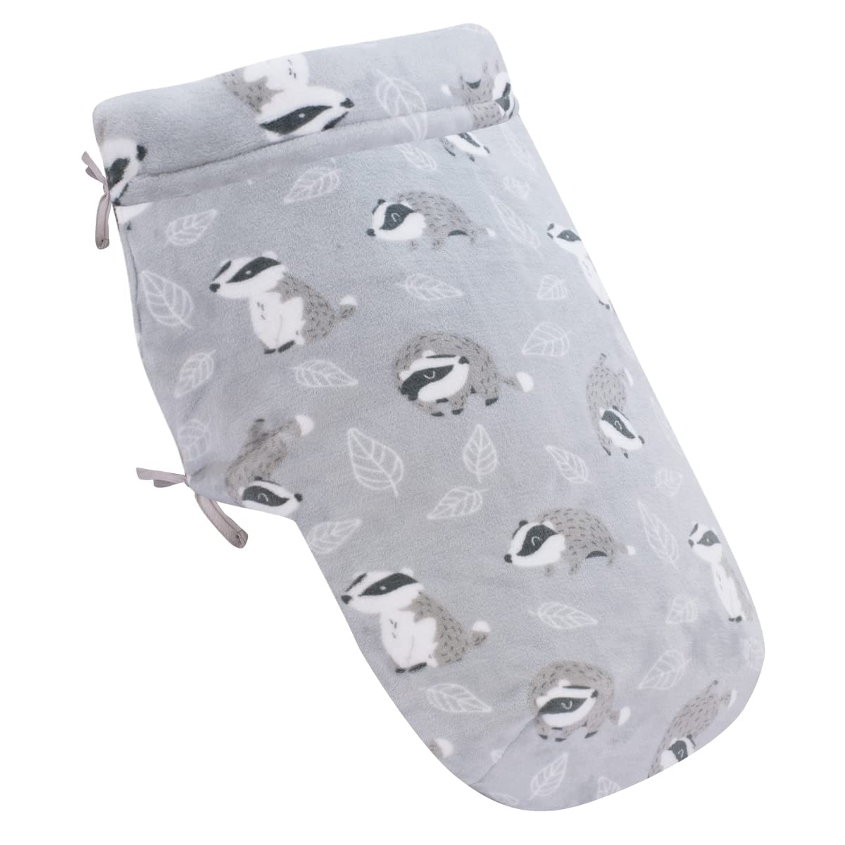 JYOKO Kids Universal Baby Blanket Footmuff (Badger, Teddy-Fleece)