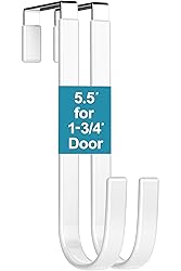 Mars-Rock Over The Door Hooks 2 Pcs L=5.5" Fit 1