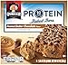 Quaker Baked Protein Bars, Peanut Butter Chocolate, Breakfast Bars, 5 Bars Per Box (Pack of 8 Boxes)