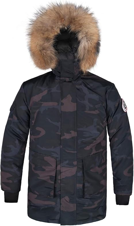 Moncler Bady Puffer Jacket W/ Fur-trim Hood in White - Save 12% - Lyst