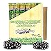 Cyclones Wonderberry XTRASLOW Pre-Rolled Flavored Hemp Wraps with Dank 7 Tip (12 Pack) and ES Scoop Card