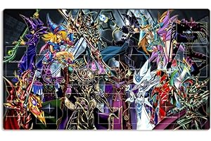 New Mlikemat Playmat Dark Magician CCG TCG OCG Trading Card Game Mat + Free Bag