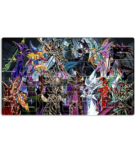 Amazon.com: Yu-Gi-Oh! Dark Magicians Card Sleeves : Toys & Games
