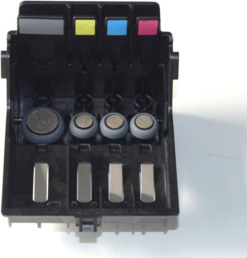 Ouguan Ink 1x Replacement 4-slot Refurbished Printhead Printer Print Head Printer printhead for DELL P513w V313 V515w V313w V715w Office Printer