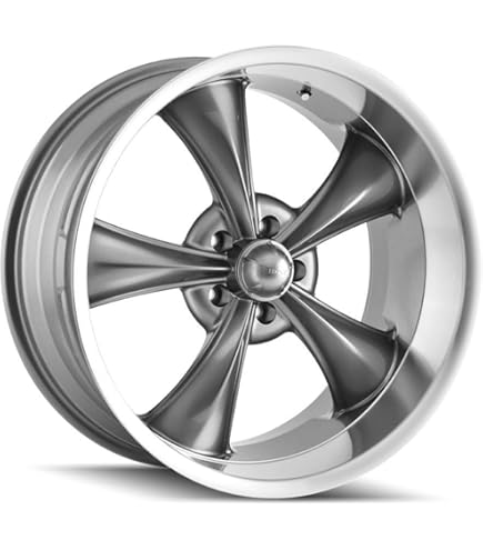 Amazon.com: RIDLER 695 (695) GREY/MACHINED LIP: 17x8 Wheel Size; 5