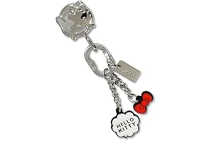 Sonix Phone Charm with Adhesive Hook | Smartphone Charm Hook with Carabiner Ring and Unique Charms