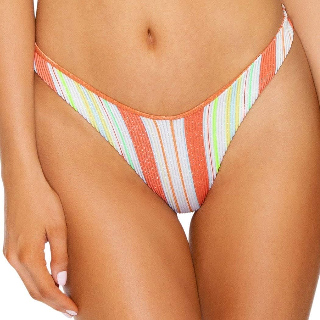 Luli Fama Playtime Summer High Leg Bottom