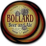Bollard Beer & Ale - 4 pack Drink Coasters