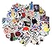 Secret garden Love Sticker Pack 100-Pcs Sticker Decals Vinyls for Laptop,Kids,Cars,Motorcycle,Bicycle,Skateboard Luggage,Bumper Stickers Hippie Decals Bomb Waterproof