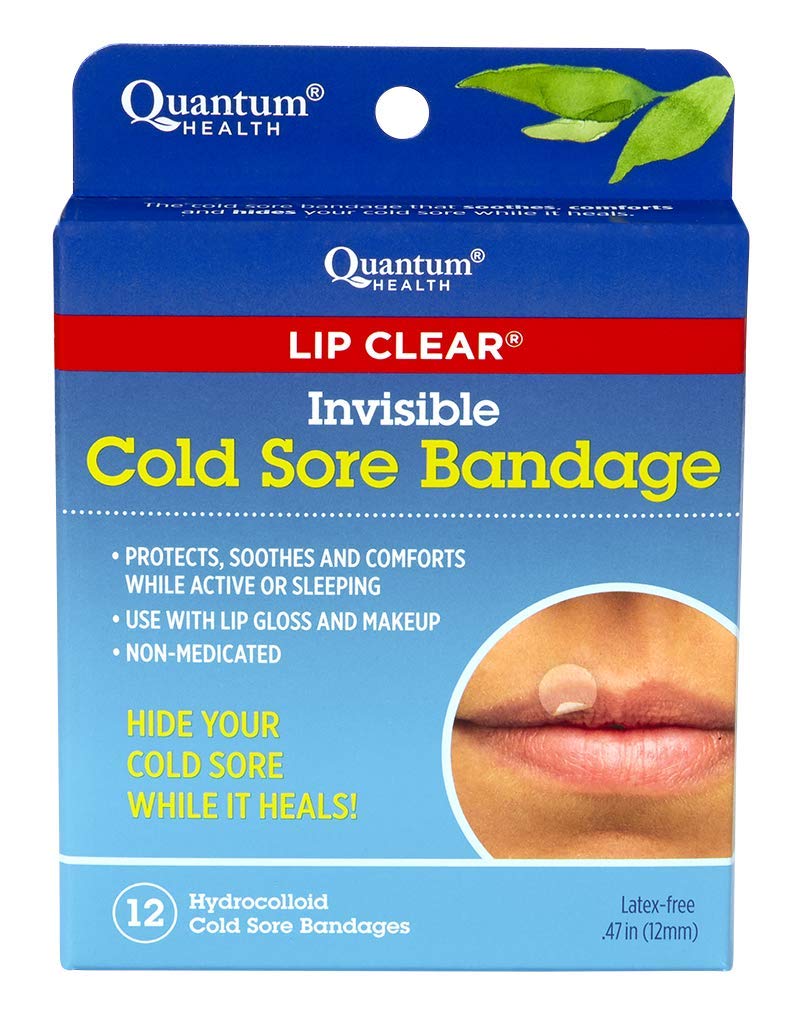 Mua Quantum Health Lip Clear Invisible Cold Sore Bandage, To Help
