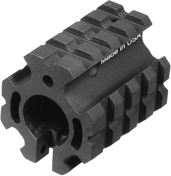 UTG PRO Model 4/15 Lowprofile Quadrail Gas Block for .75' Barrel