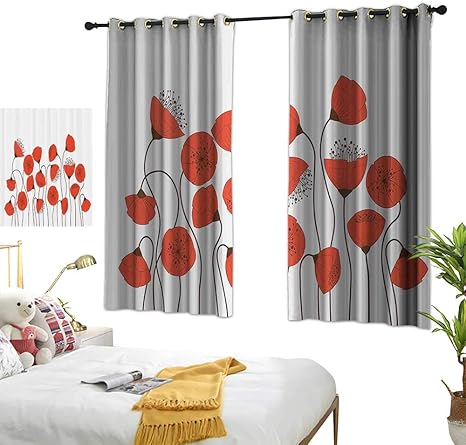 amapolas coloridas combinadas