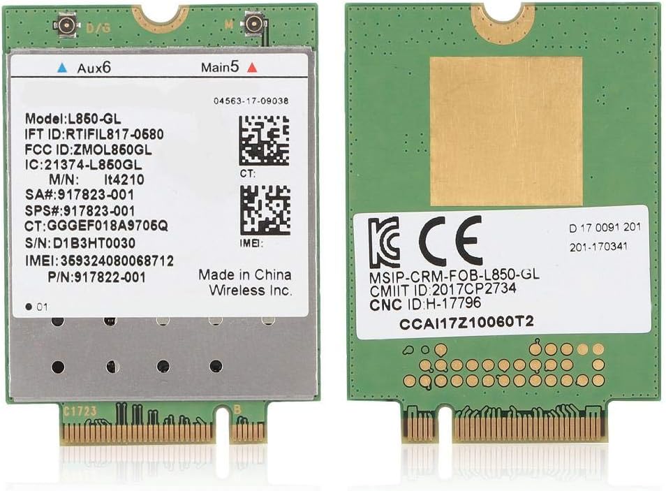Socobeta 4G Network Card L850-GL 4G Module Wireless Portable 4G WiFi Card LTE-FDD Network Card Computer Supplies - Image 3