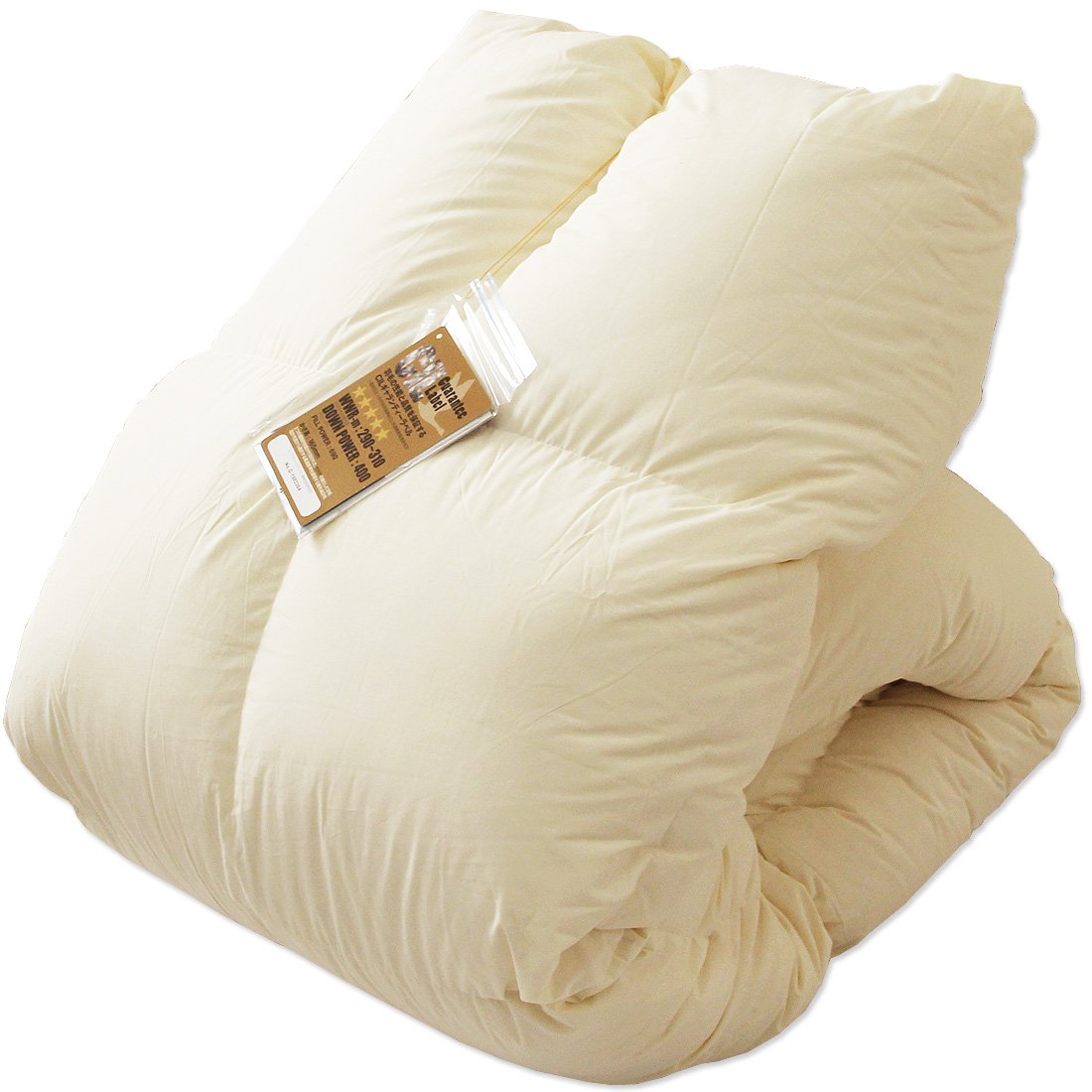 タンスのゲン 羽毛布団 シングル【コインランドリーで洗える！】ダウン93％ 増量1.2kg 日本製 7年保証 洗える ウォッシャブル 掛け布団 10119058 32(65311)商品画像