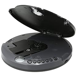 GPX PC332B Portable CD Player with Anti-Skip