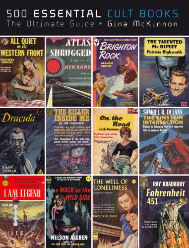 "500 Essential Cult Books - The Ultimate Guide" av Gina McKinnon