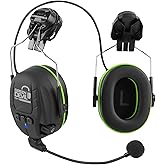GREEN DEVIL Bluetooth Hearing Protection Ear Muffs For Safety Helmet Hard Hat Mounted Attachment
