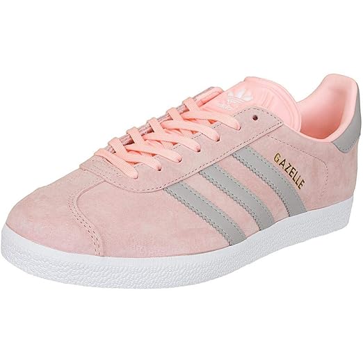 Adidas Originals Damen Sneaker Gazelle rosa/grau 40 2/3