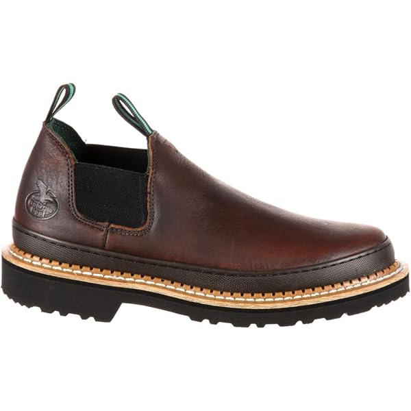 Amazon.com: Georgia Boot Mossy Oak Bottomlands Romeo Work  display picture 2