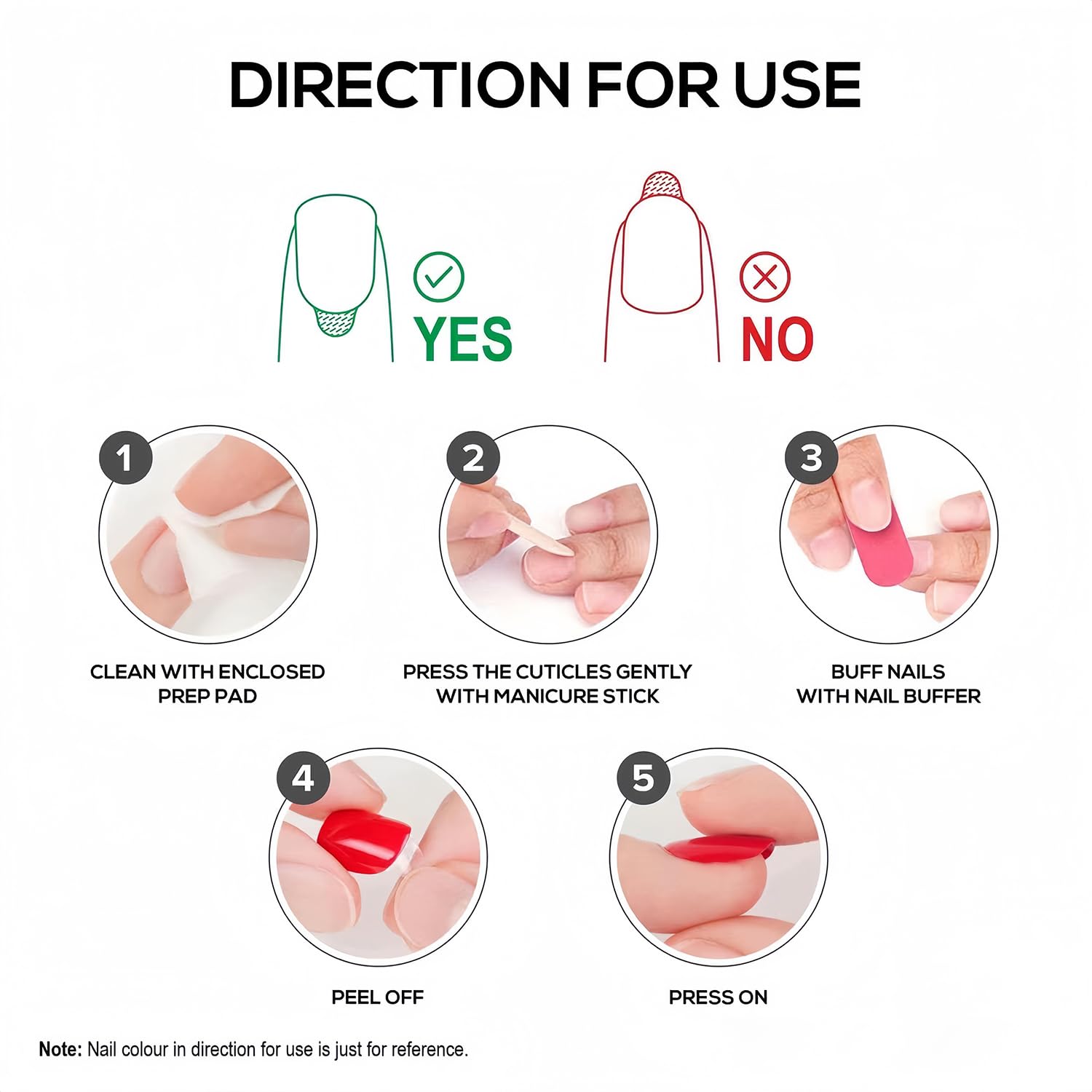 Valentines Press On Nails Short Square Fake Nails Red Heart Nails Press Ons Valentines False Nails With Heart Rhinestone Designs Full Cover Glue On Nails Glitter Stick On Nails For Women - Image 6