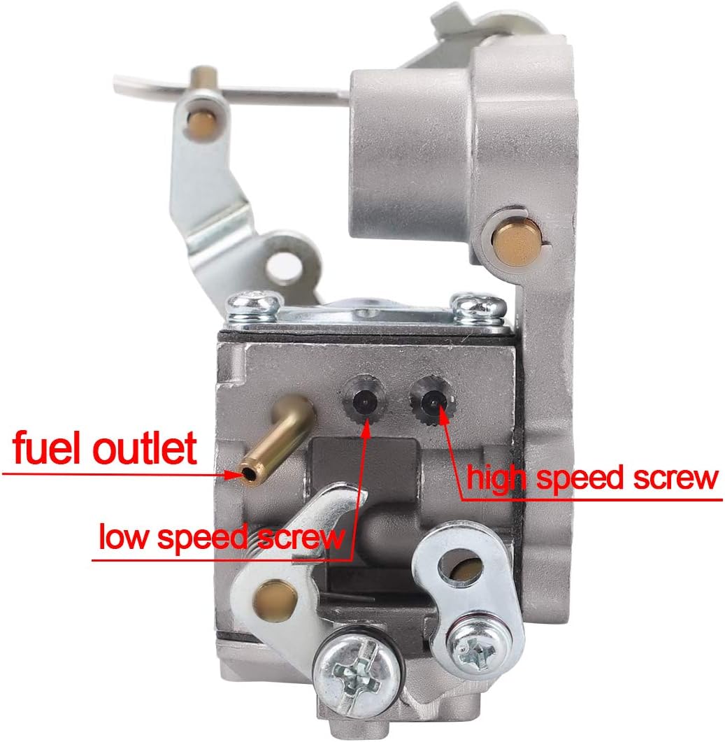 Hipa C1M-W26 Carburetor with 530057925 Air Filter Fuel Line Filter Tune-up Kit for Poulan P3314 P3416 P3816 P4018 PP3416 PP3516 PP3816 PP4018 PPB3416 PPB4018 PPB4218 S1970 Power Gas Chainsaw: Garden & Outdoor