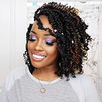 Amazon.com : Passion Twist Crochet Hair-Mixed Color Combo Pack(6