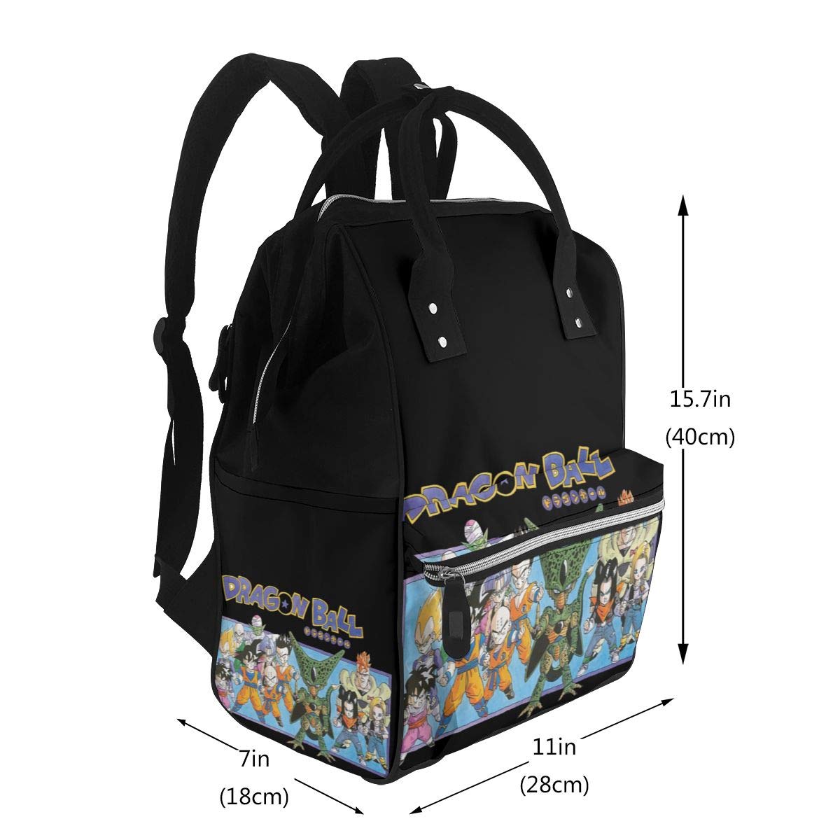 dragon ball z diaper bag