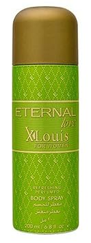 ETERNAL LOVE X Louis Women Perfumed Body Spray 200ml