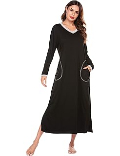 long sweatshirt nightgown