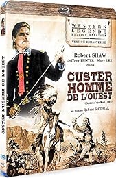 Custer, l'homme de l'Ouest - Édition Spéciale - Blu-ray