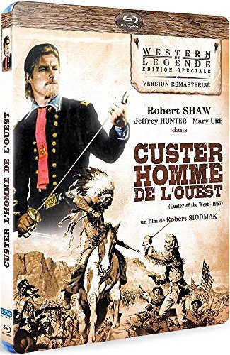 Custer, l'homme de l'Ouest - Édition Spéciale - Blu-ray