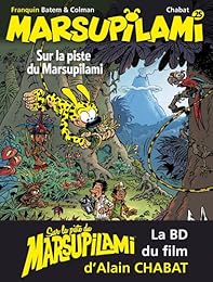 Sur la piste du Marsupilami