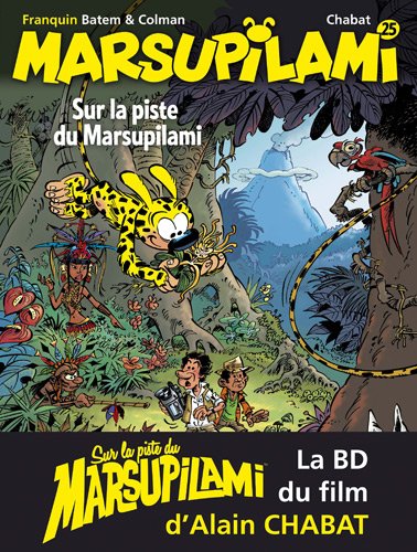 Sur la piste du Marsupilami