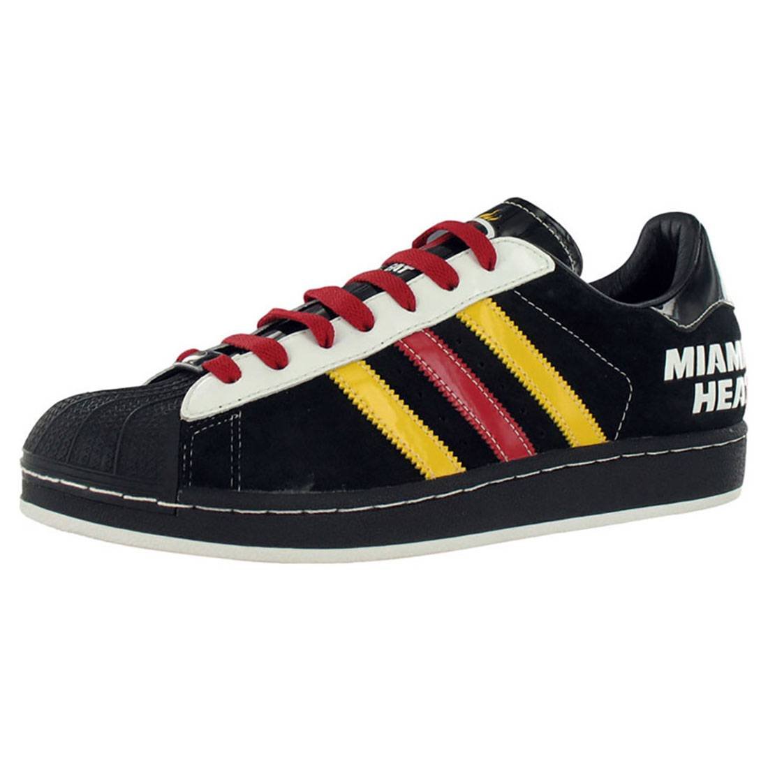 Amazon.com | adidas Superstar I Lo Miami Heat Men's Men's 11 | Basketball
