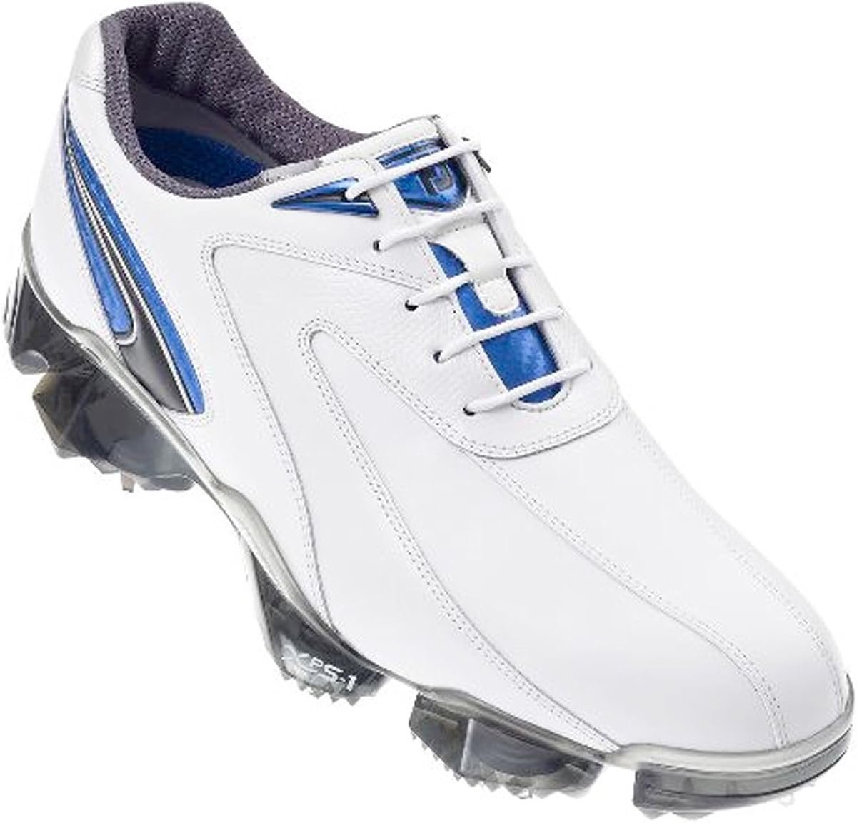 Footjoy 2012 Men's XPS1 Golf Shoes White / Black / Blue UK 8