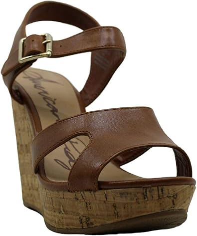 american rag platform sandals