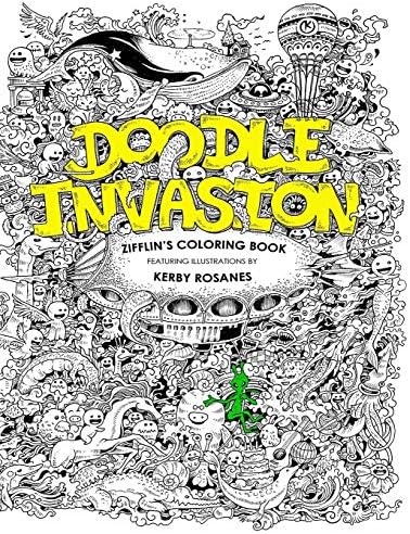 Amazon.com: DoodleLand: A Coloring Book: 9798217047345: Mr Doodle