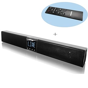 pc speakers with wireless remote control