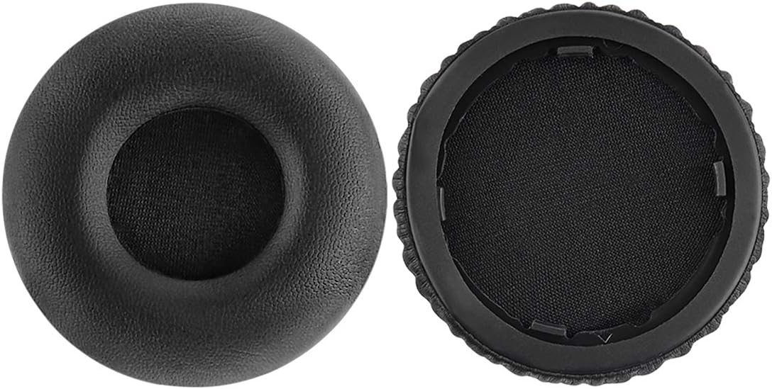 Geekria Replacement Ear Pads for Beats Solo Wireless (Solo Bluetooth) (810-00012-00) Headphones, Ear Cushions with Video Guide (Black) - Image 4