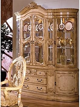 Amazon Com Furniture Of America Girna Traditional China Cabinet