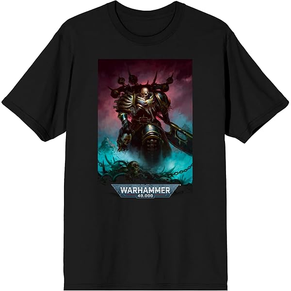 Warhammer 40,000 Techmarine - Set Uomo Con Maglietta E Pantaloni Lounge In Cotone, Merchandising Ufficiale