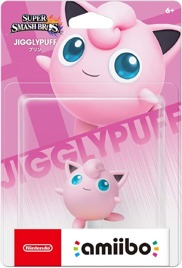 Amazon Amiibo プリン 大乱闘スマッシュブラザーズシリーズ ゲーム