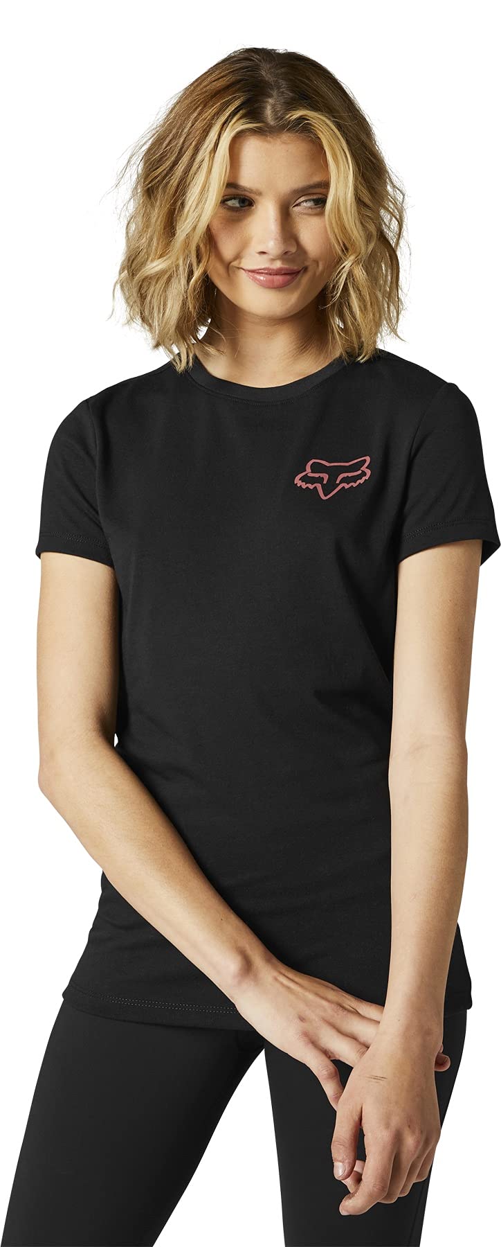 Fox Womens Dream On Tech Tee Black L